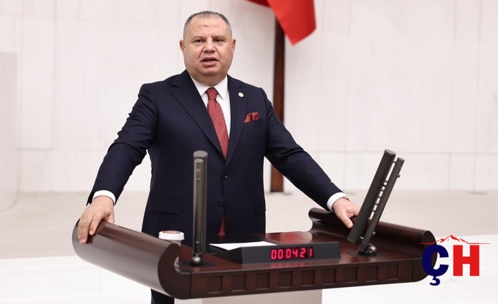 MHP'li Halil Öztürk Yerel Basının Sesi Oldu: "Yerel Medya Can Çekişiyor"