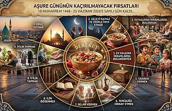 Aşure Günü Ne Zaman? İşte 10 Muharrem’de Yapılması Gereken İbadetler ve Faziletleri
