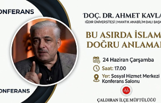 Çaldıran’da Önemli Etkinlik: Doç. Dr. Ahmet...
