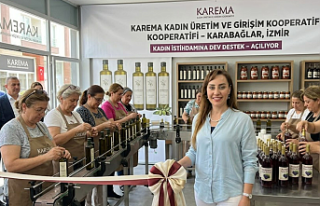 KAREMA Kadın Kooperatifi Karabağlar'da Açılıyor:...
