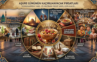 Aşure Günü Ne Zaman? İşte 10 Muharrem’de Yapılması Gereken İbadetler ve Faziletleri