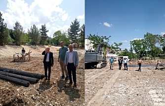 Gercüş’e Modern Dokunuş: Çok Amaçlı İlçe Meydanı Projesi Tam Gaz İlerliyor