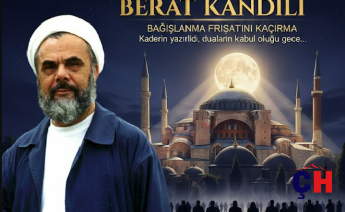 Berat Kandili: Kaderin Tayin Edildiği ve Bağışlanma Kapılarının Açıldığı Mübarek Gece