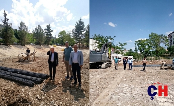 Gercüş’e Modern Dokunuş: Çok Amaçlı İlçe Meydanı Projesi Tam Gaz İlerliyor