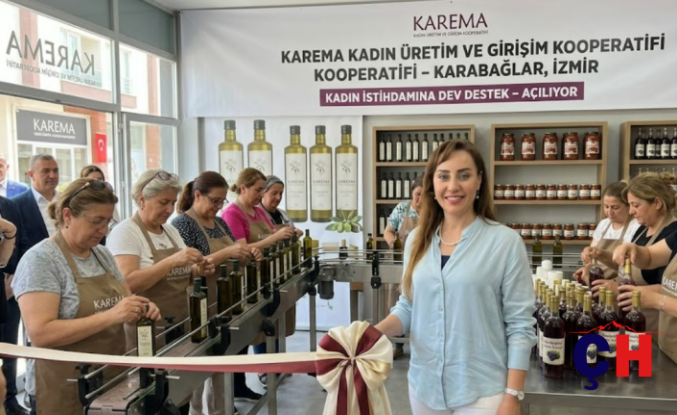 KAREMA Kadın Kooperatifi Karabağlar'da Açılıyor: Kadın İstihdamına Büyük Destek!