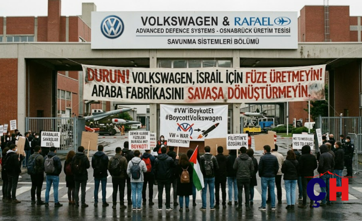Volkswagen’den Skandal Karar: Otomobil Fabrikası İsrail İçin Ölüm Makinesi Üretecek