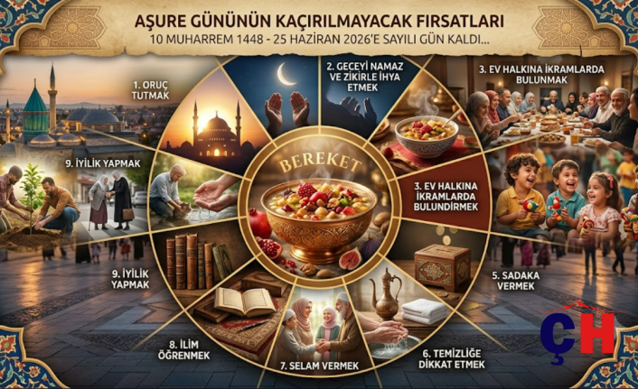 Aşure Günü Ne Zaman? İşte 10 Muharrem’de Yapılması Gereken İbadetler ve Faziletleri