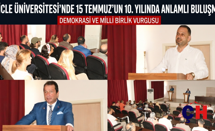 Dicle Üniversitesi'nde 15 Temmuz'un 10. Yılı: Demokrasi Destanı Akademik Perspektifle Ele Alındı